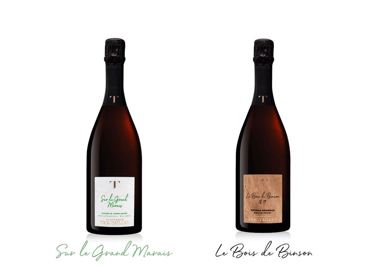 Bouteilles Sur le Grand Marais et Le Bois de Binson
