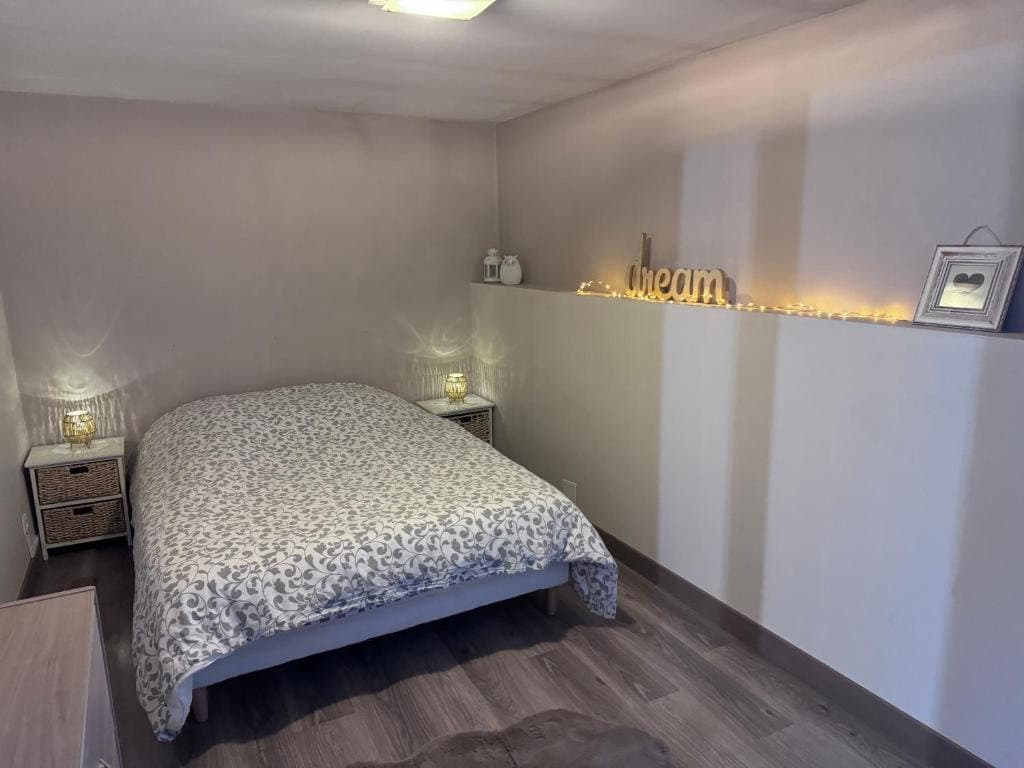Une chambre du gîte familial