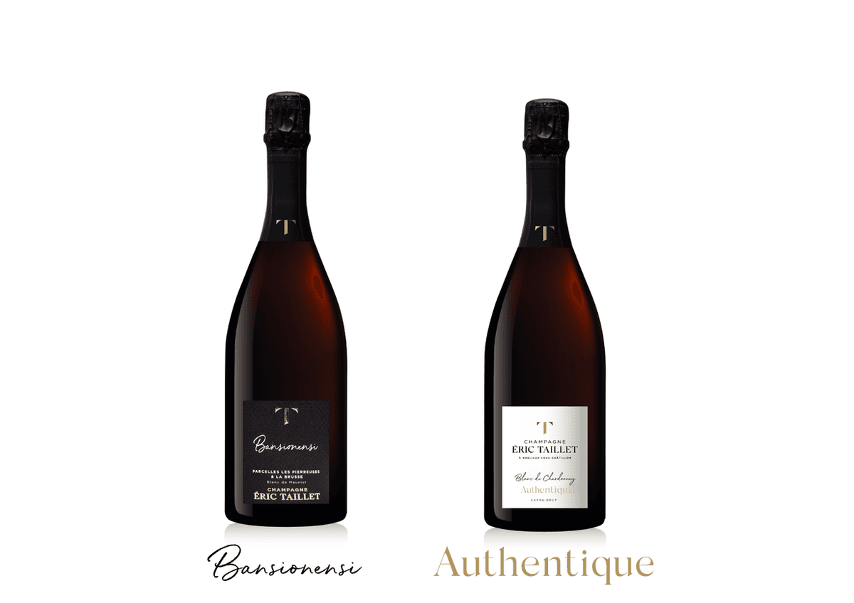 Bouteilles Bansionensi et Authentique